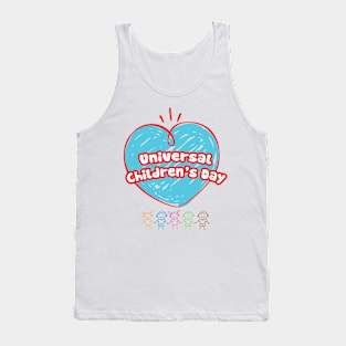 Loving heart for all children Tank Top